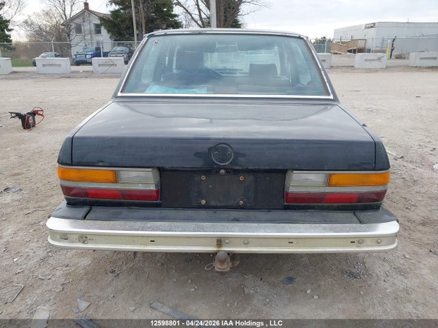 12598801 :رقم المزاد ، WBADK7309E9203694 vin ، 1983 Bmw 5 Series مزاد بيع