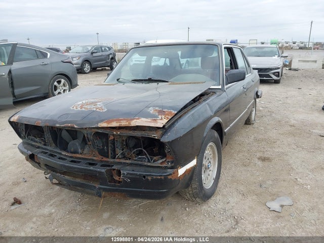 12598801 :رقم المزاد ، WBADK7309E9203694 vin ، 1983 Bmw 5 Series مزاد بيع