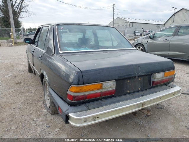 12598801 :رقم المزاد ، WBADK7309E9203694 vin ، 1983 Bmw 5 Series مزاد بيع