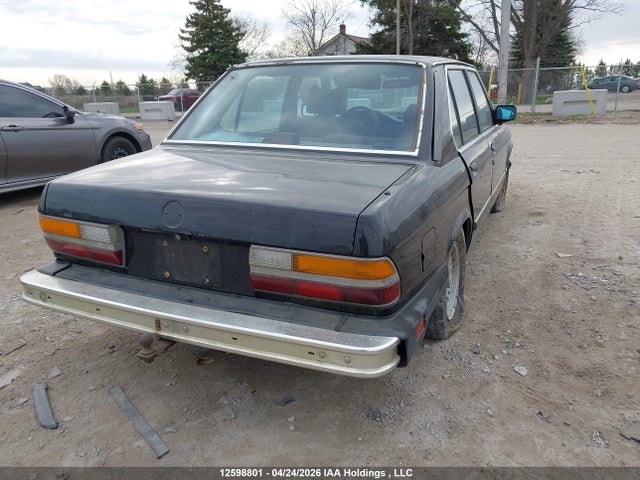 12598801 :رقم المزاد ، WBADK7309E9203694 vin ، 1983 Bmw 5 Series مزاد بيع