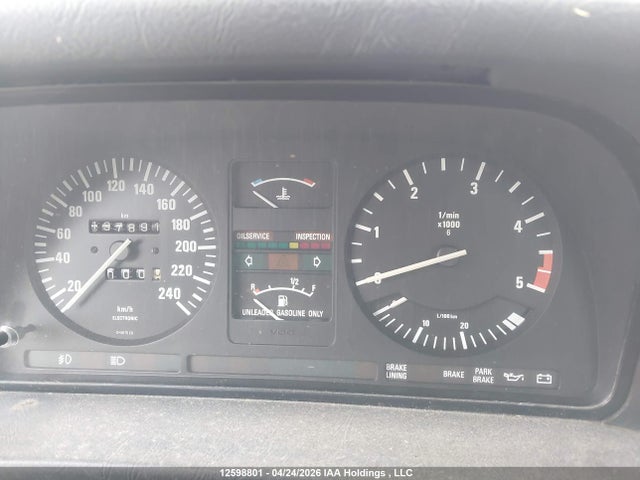 12598801 :رقم المزاد ، WBADK7309E9203694 vin ، 1983 Bmw 5 Series مزاد بيع