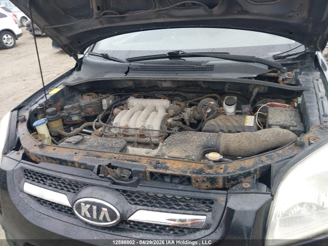 2010 Kia Sportage მანქანა იყიდება აუქციონზე, vin: KNDKGCA31A7695225, აუქციონის ნომერი: 12598802