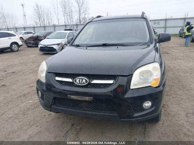 2010 Kia Sportage მანქანა იყიდება აუქციონზე, vin: KNDKGCA31A7695225, აუქციონის ნომერი: 12598802