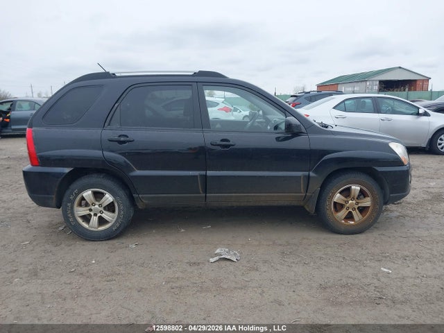 2010 Kia Sportage მანქანა იყიდება აუქციონზე, vin: KNDKGCA31A7695225, აუქციონის ნომერი: 12598802