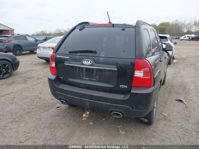 2010 Kia Sportage მანქანა იყიდება აუქციონზე, vin: KNDKGCA31A7695225, აუქციონის ნომერი: 12598802