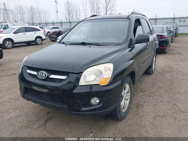 2010 Kia Sportage მანქანა იყიდება აუქციონზე, vin: KNDKGCA31A7695225, აუქციონის ნომერი: 12598802