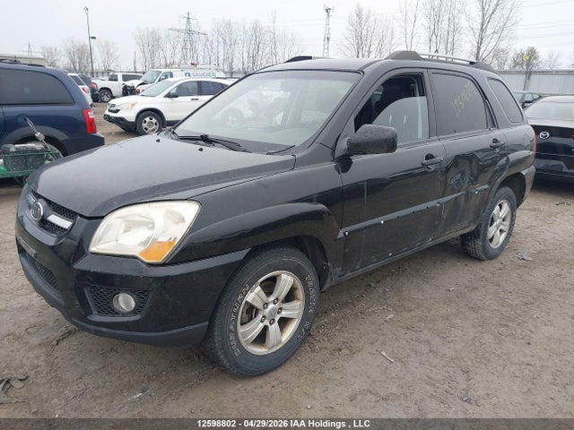 2010 Kia Sportage მანქანა იყიდება აუქციონზე, vin: KNDKGCA31A7695225, აუქციონის ნომერი: 12598802