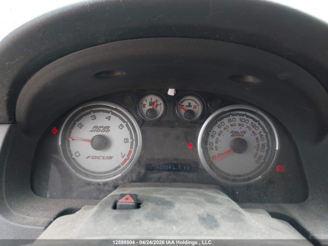 12598804 :رقم المزاد ، 1FAHP35N69W137447 vin ، 2009 Ford Focus Se مزاد بيع