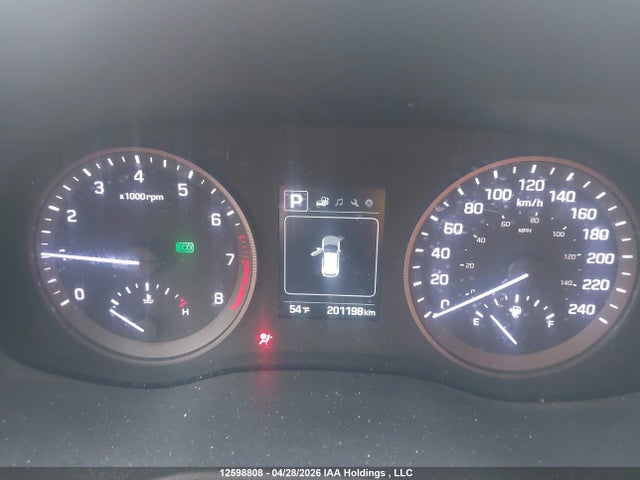 KM8J33A41JU729127 Hyundai Tucson Premium 2.0l