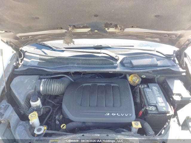Продажа на аукционе авто 2015 Dodge Grand Caravan Se/sxt, vin: 2C4RDGBG5FR732010, номер лота: 12598809