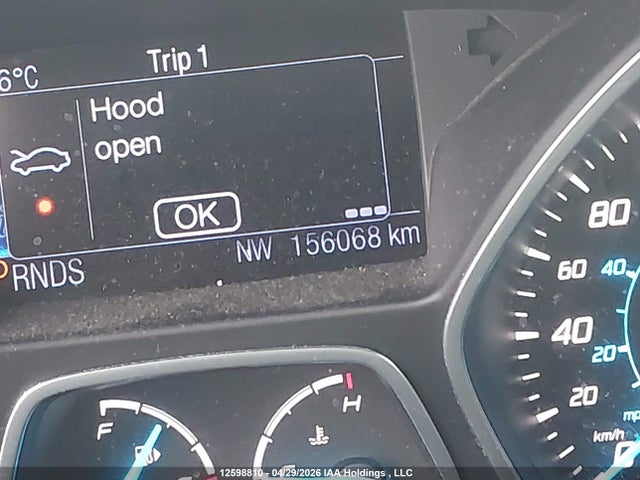 Продажа на аукционе авто 2013 Ford Escape Sel, vin: 1FMCU0H99DUA81904, номер лота: 12598810