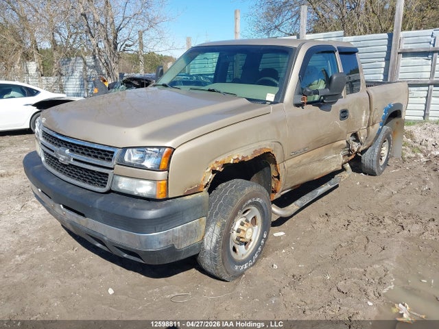2006 Chevrolet Silverado K2500 Heavy Duty მანქანა იყიდება აუქციონზე, vin: 1GCHK29U86E203051, აუქციონის ნომერი: 12598811