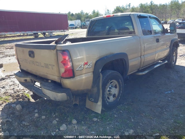 2006 Chevrolet Silverado K2500 Heavy Duty მანქანა იყიდება აუქციონზე, vin: 1GCHK29U86E203051, აუქციონის ნომერი: 12598811