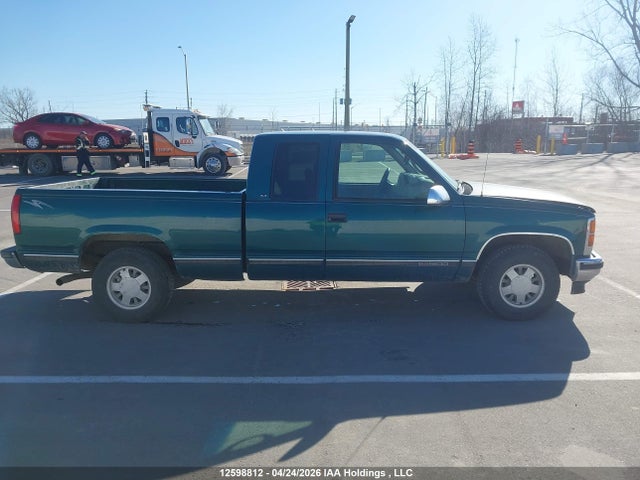 12598812 :رقم المزاد ، 1GTEC19R3WE513565 vin ، 1998 Gmc Sierra 1500 مزاد بيع