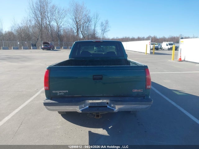 12598812 :رقم المزاد ، 1GTEC19R3WE513565 vin ، 1998 Gmc Sierra 1500 مزاد بيع