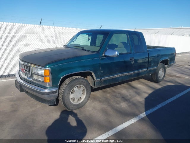 12598812 :رقم المزاد ، 1GTEC19R3WE513565 vin ، 1998 Gmc Sierra 1500 مزاد بيع