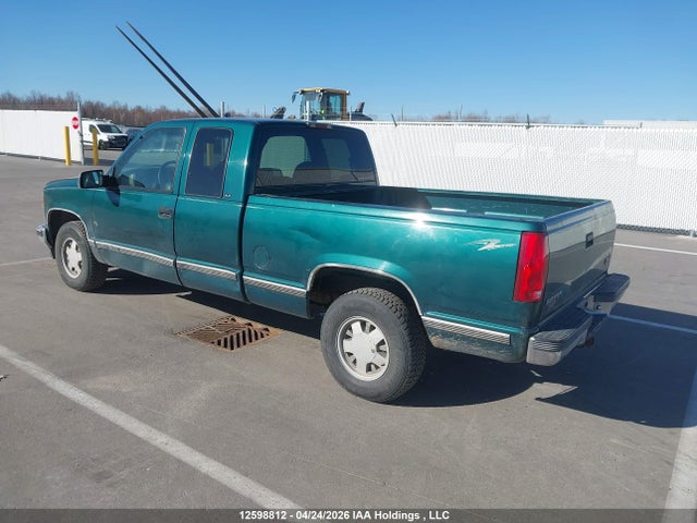 12598812 :رقم المزاد ، 1GTEC19R3WE513565 vin ، 1998 Gmc Sierra 1500 مزاد بيع