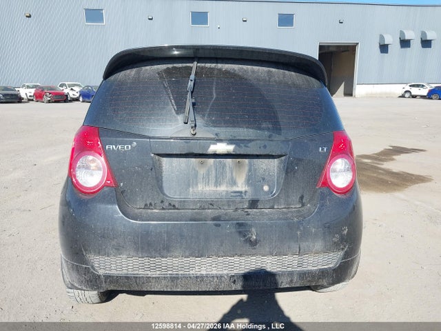 Продаж на аукціоні авто 2011 Chevrolet Aveo Lt, vin: 3G1TC6DG8BL137037, номер лоту: 12598814