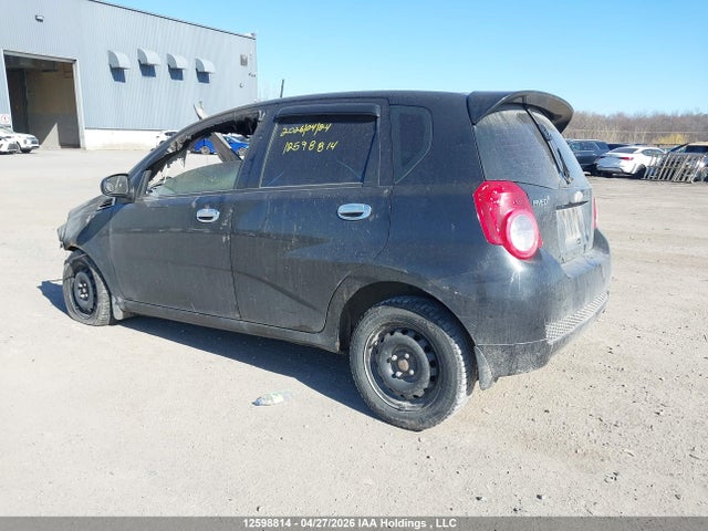 Продаж на аукціоні авто 2011 Chevrolet Aveo Lt, vin: 3G1TC6DG8BL137037, номер лоту: 12598814
