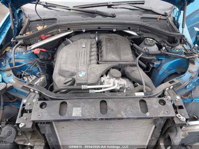 5UXXW7C51G0M91197 BMW X4 M40i