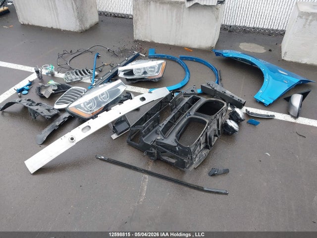 5UXXW7C51G0M91197 BMW X4 M40i
