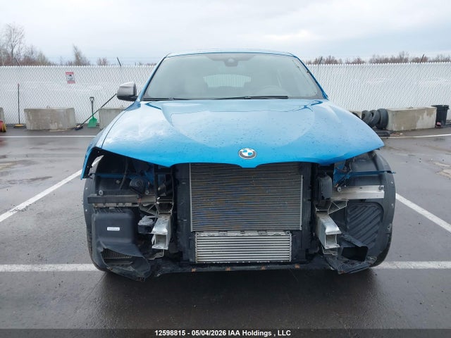 5UXXW7C51G0M91197 BMW X4 M40i