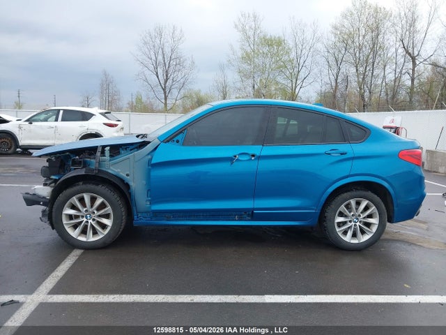 5UXXW7C51G0M91197 BMW X4 M40i