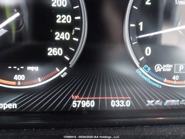5UXXW7C51G0M91197 BMW X4 M40i