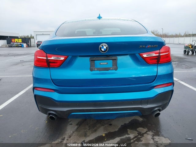 5UXXW7C51G0M91197 BMW X4 M40i
