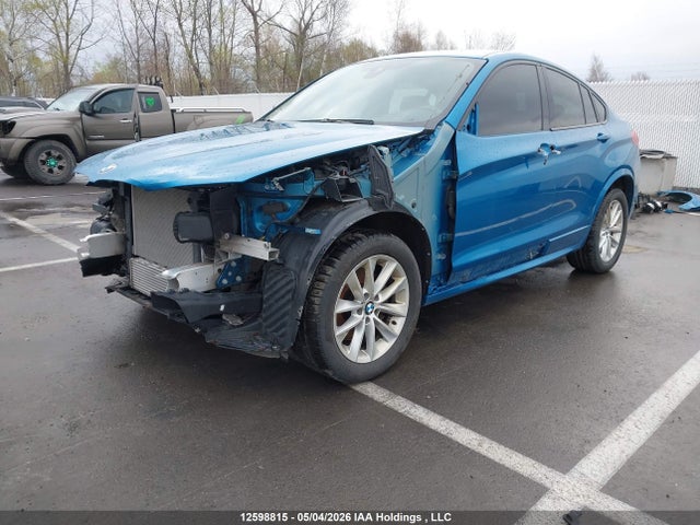 5UXXW7C51G0M91197 BMW X4 M40i