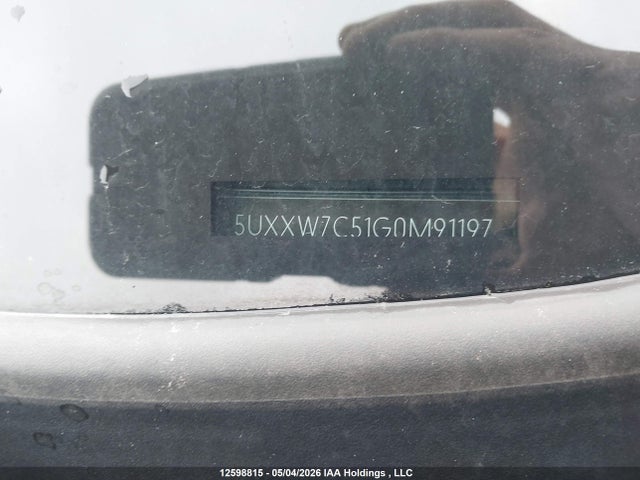 5UXXW7C51G0M91197 BMW X4 M40i