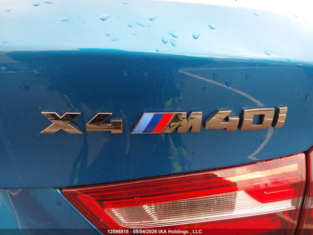 5UXXW7C51G0M91197 BMW X4 M40i