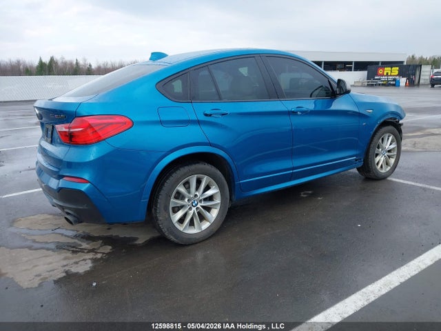 5UXXW7C51G0M91197 BMW X4 M40i