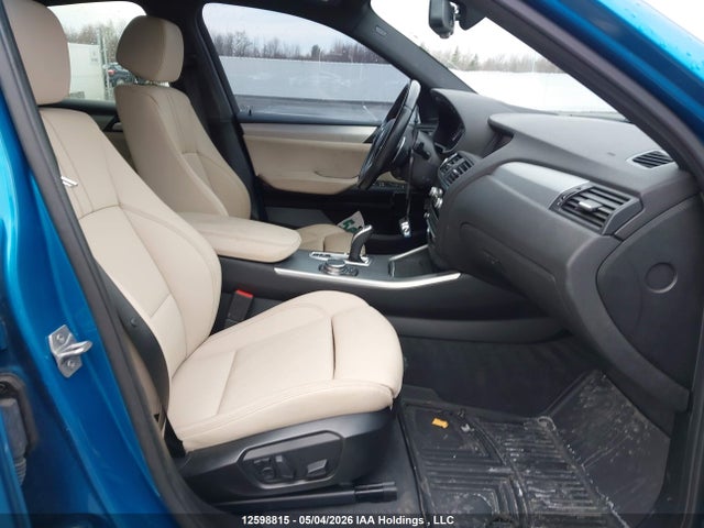 5UXXW7C51G0M91197 BMW X4 M40i