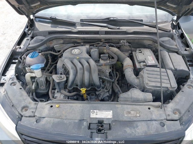 12598816 :رقم المزاد ، 3VW2K7AJ8DM454600 vin ، 2013 Volkswagen Jetta 2.0l Trendline/2.0l Trendline+ مزاد بيع
