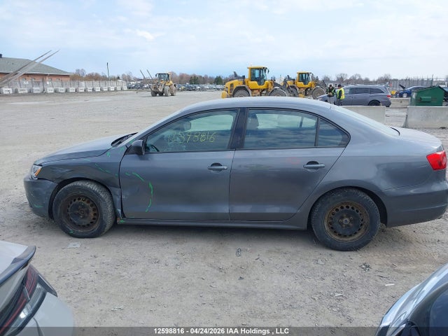 12598816 :رقم المزاد ، 3VW2K7AJ8DM454600 vin ، 2013 Volkswagen Jetta 2.0l Trendline/2.0l Trendline+ مزاد بيع