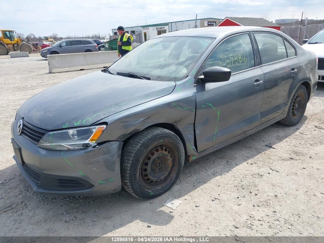 12598816 :رقم المزاد ، 3VW2K7AJ8DM454600 vin ، 2013 Volkswagen Jetta 2.0l Trendline/2.0l Trendline+ مزاد بيع