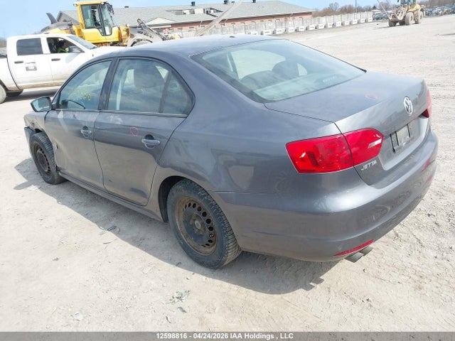 12598816 :رقم المزاد ، 3VW2K7AJ8DM454600 vin ، 2013 Volkswagen Jetta 2.0l Trendline/2.0l Trendline+ مزاد بيع