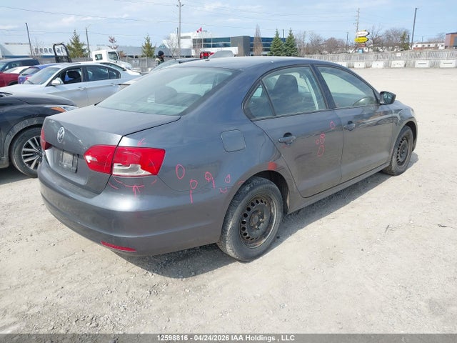 12598816 :رقم المزاد ، 3VW2K7AJ8DM454600 vin ، 2013 Volkswagen Jetta 2.0l Trendline/2.0l Trendline+ مزاد بيع