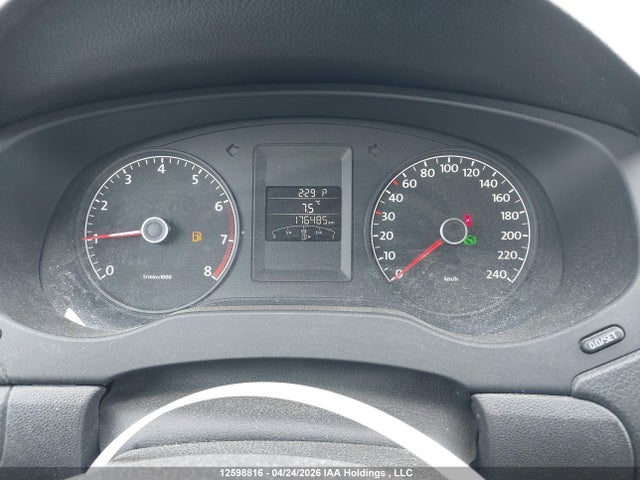 12598816 :رقم المزاد ، 3VW2K7AJ8DM454600 vin ، 2013 Volkswagen Jetta 2.0l Trendline/2.0l Trendline+ مزاد بيع