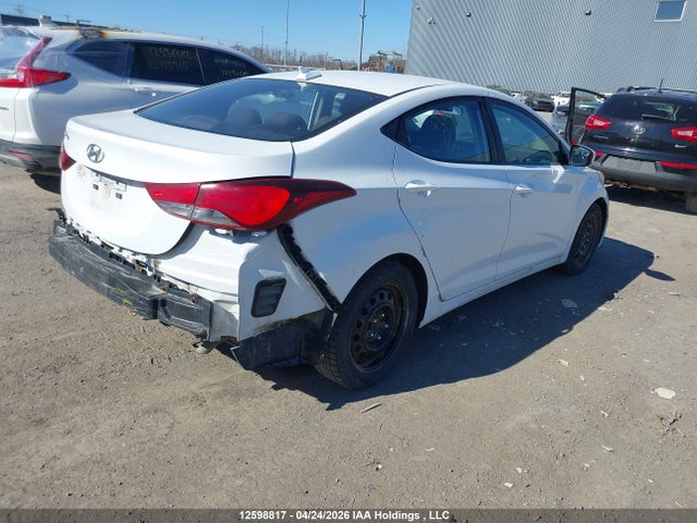 Hyundai Elantra 2016 5NPDH4AE2GH792032 Image 4