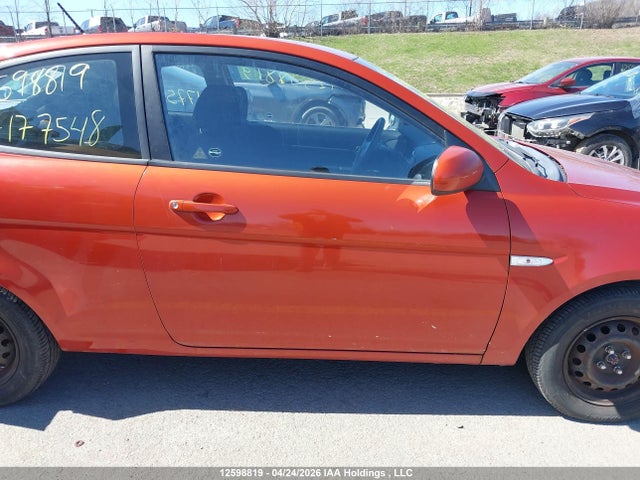 Продаж на аукціоні авто 2010 Hyundai Accent, vin: KMHCN3BC2AU177548, номер лоту: 12598819