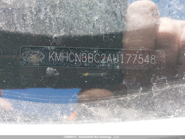 Продаж на аукціоні авто 2010 Hyundai Accent, vin: KMHCN3BC2AU177548, номер лоту: 12598819