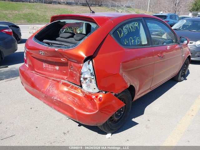 Продаж на аукціоні авто 2010 Hyundai Accent, vin: KMHCN3BC2AU177548, номер лоту: 12598819