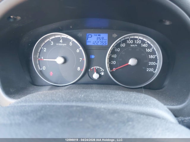 Продаж на аукціоні авто 2010 Hyundai Accent, vin: KMHCN3BC2AU177548, номер лоту: 12598819