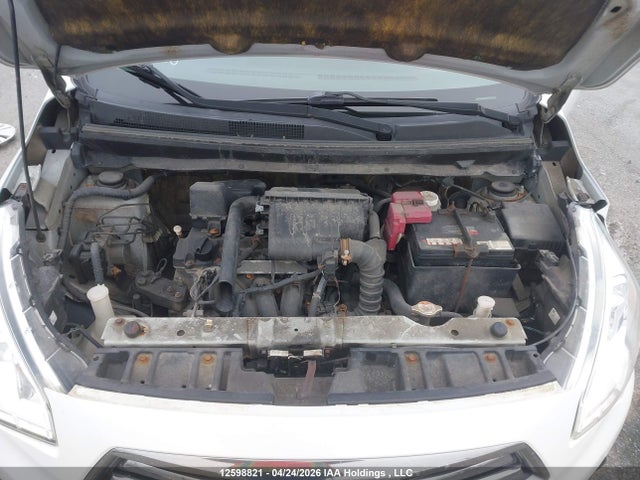 12598821 :رقم المزاد ، ML32F3FJXHH000502 vin ، 2017 Mitsubishi Mirage G4 Es مزاد بيع