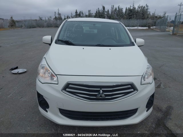 12598821 :رقم المزاد ، ML32F3FJXHH000502 vin ، 2017 Mitsubishi Mirage G4 Es مزاد بيع