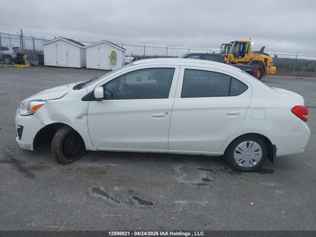 12598821 :رقم المزاد ، ML32F3FJXHH000502 vin ، 2017 Mitsubishi Mirage G4 Es مزاد بيع