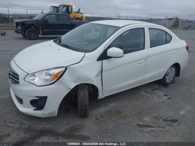12598821 :رقم المزاد ، ML32F3FJXHH000502 vin ، 2017 Mitsubishi Mirage G4 Es مزاد بيع