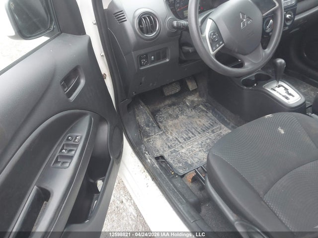 12598821 :رقم المزاد ، ML32F3FJXHH000502 vin ، 2017 Mitsubishi Mirage G4 Es مزاد بيع